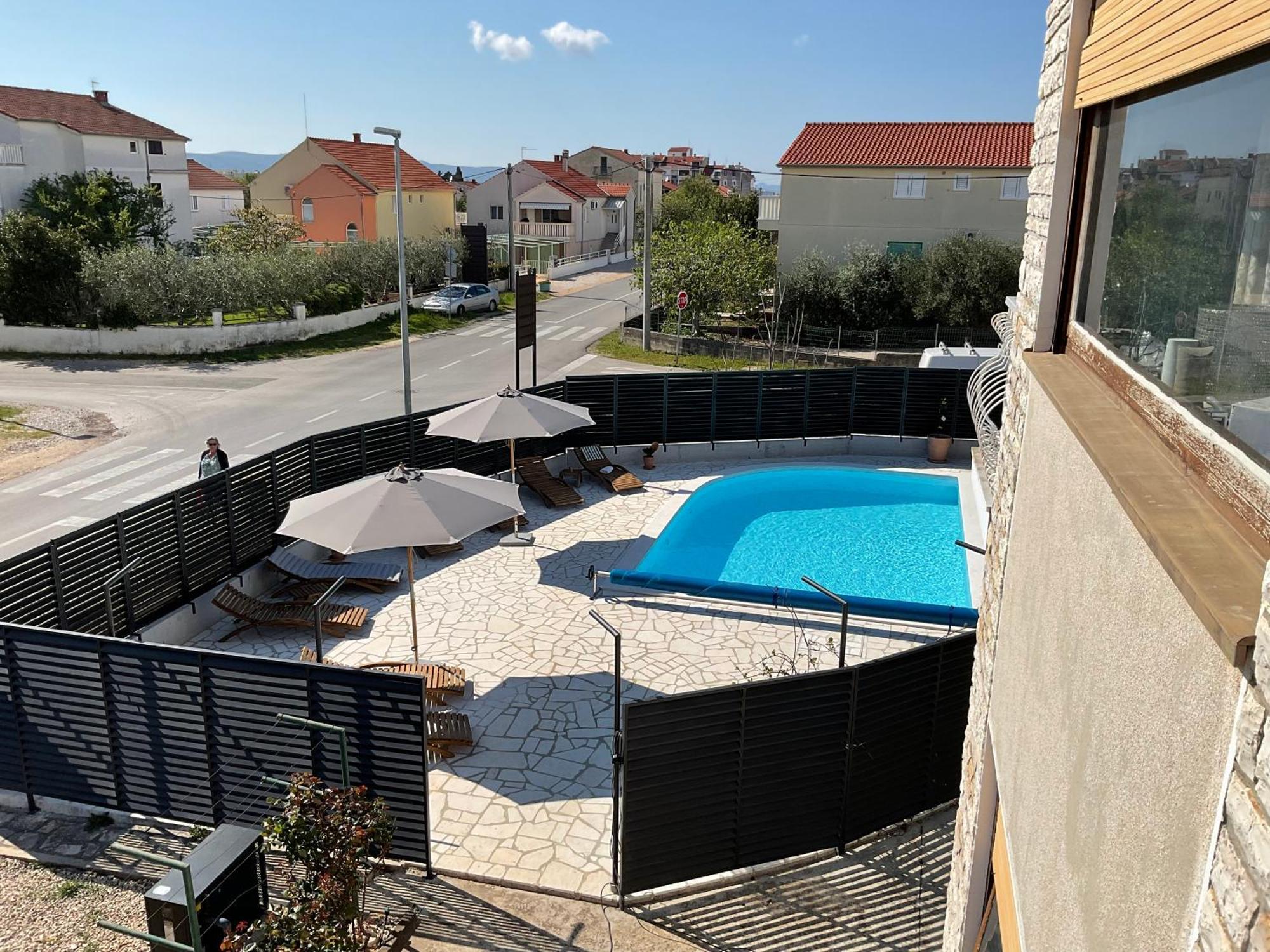 Villa Feodora Biograd Na Moru Dış mekan fotoğraf